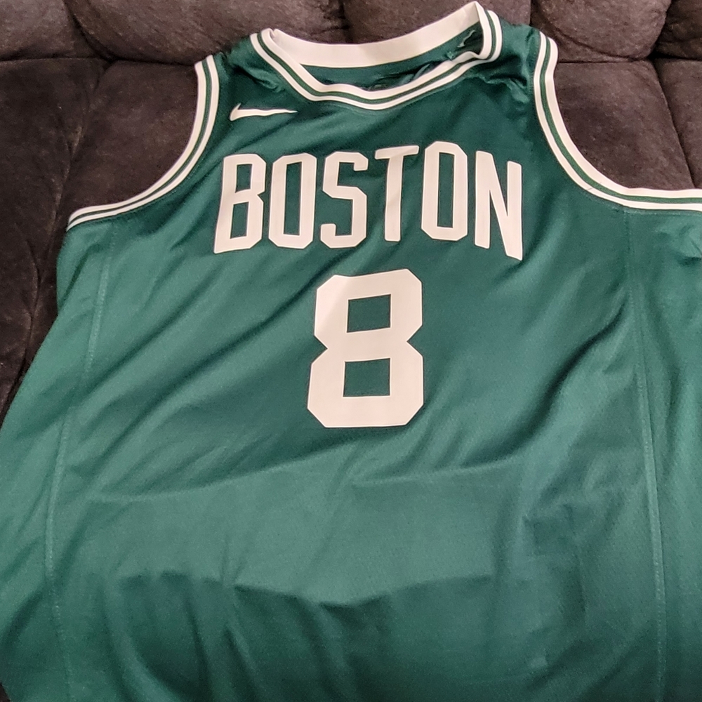 2xl Kemba Walker boston jersey